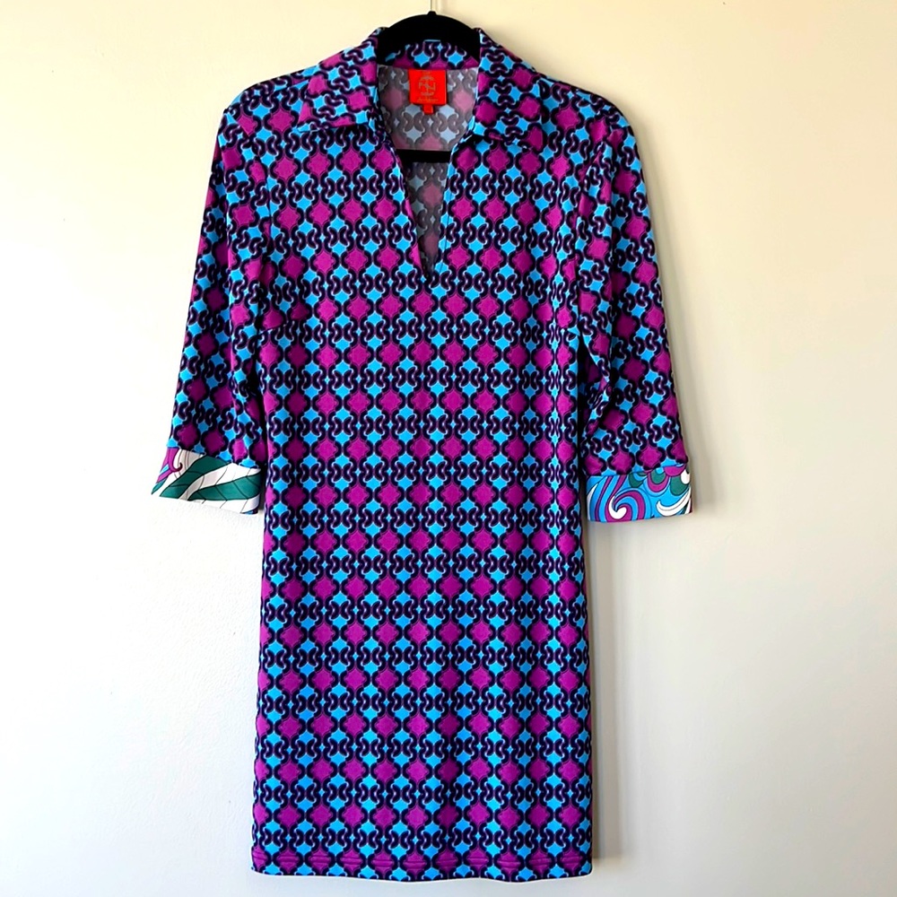 Tracy Negoshian collared dress